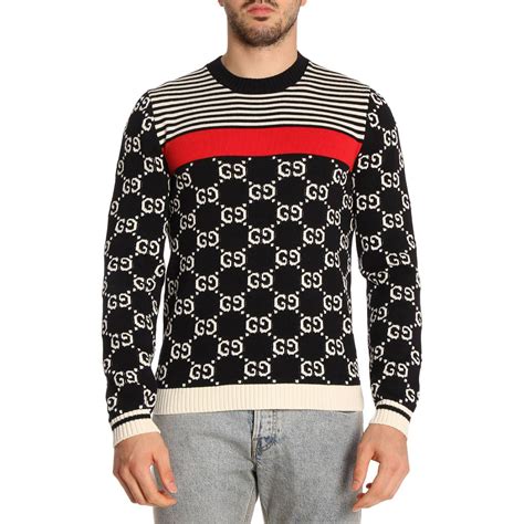 mens gucci sweater cheap|men's gucci sweat suit.